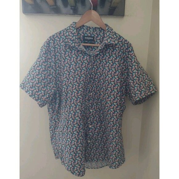 Bonobos Button Up S/S Shirt - Picture 1 of 9